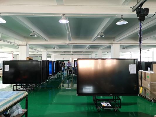 Actualice su sistema con pantalla táctil múltiple actualización remota a través de la red de Internet y consumo de energía de 150W