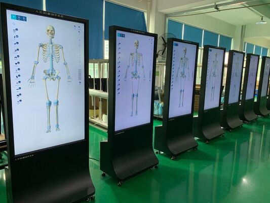 Sistema Operativo Linux Digital Signage con una relación de contraste de 4000 a 1 que permite imágenes claras y brillantes y actualizaciones fáciles de contenido