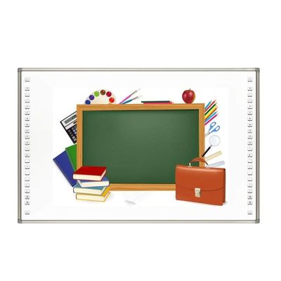 Tablero elegante infrarrojo de Digitaces para la sala de clase 10 puntos