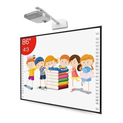 86&quot; Whiteboard interactivo infrarrojo diez puntos del multi-touch
