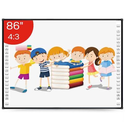 86&quot; Whiteboard interactivo infrarrojo diez puntos del multi-touch