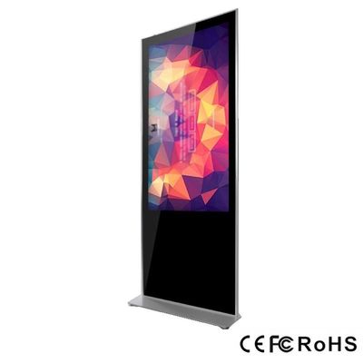 Quiosco de pantalla táctil de quiosco de información permanente de señalización digital personalizada de centro comercial