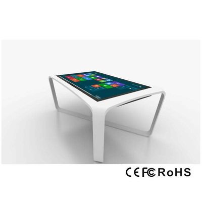 CE 6 puntos LED Kiosk Display Interactivo de señalización digital 60HZ para la publicidad empresarial