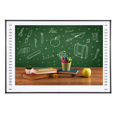 CE pulgadas nana de cerámica interactiva del OEM Whiteboard de 84 pulgadas 78~120