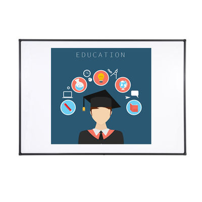 Pizarra interactiva de 84 pulgadas con superficie de cerámica Nano, 78~120 pulgadas, con certificación CE