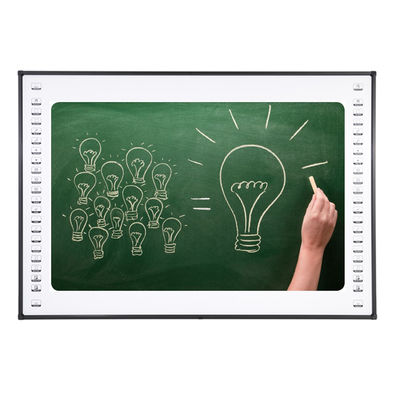 Educación que enseña a Whiteboard interactivo infrarrojo elegante 84inches con software de escritura potente