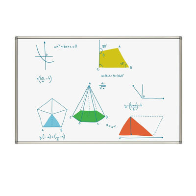 FCC de Rohs del CE ayuda interactiva infrarroja IWB borrado seco de Whiteboard de 105 pulgadas