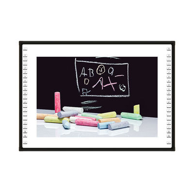 82-120 infrarrojo negro Whiteboard interactivo 1855x1280m m del 16:10 del 16:9 del 4:3 del certificado del CE de la pulgada para la educación escolar