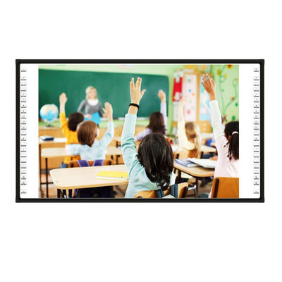 CE inteligente ROHS de los puntos de contacto del tablero 20 de Whiteboard de la pantalla táctil multi infrarroja de SKD