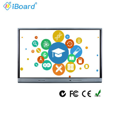 panel LCD interactivo de 350cd/m2 Android 4k los 65in para la sala de reunión
