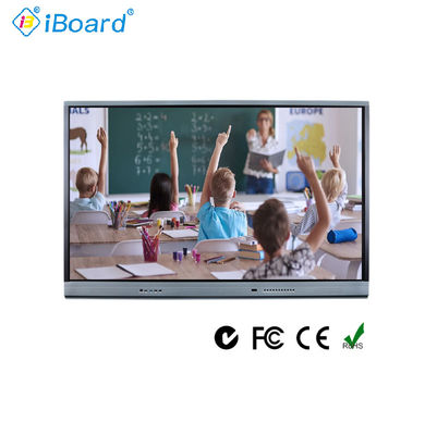 tacto infrarrojo Whiteboard de 3840x2160 VGA 86 pulgadas con el procesador de I3 I5 I7