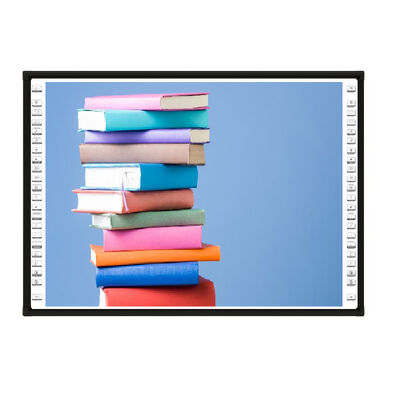 Tablero óptico interactivo de 120 fps con 2 puntos de contacto para el aula y los negocios