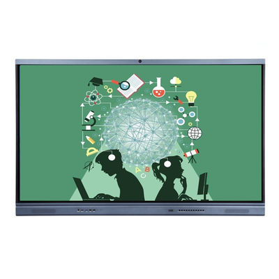 86 tablero elegante IFPD IWB de Whiteboard del tacto multi interactivo de Android 11 de la pulgada para la oficina de la sala de clase