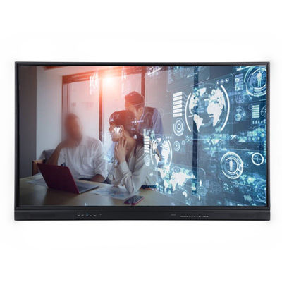 98 exhibición de gran tamaño interactiva del tacto de Whiteboard IR 4K de la pantalla táctil de la pulgada
