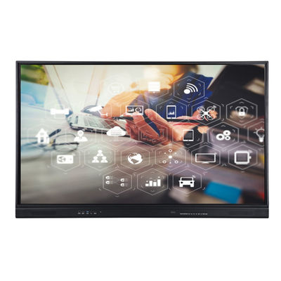 98 exhibición de gran tamaño interactiva del tacto de Whiteboard IR 4K de la pantalla táctil de la pulgada