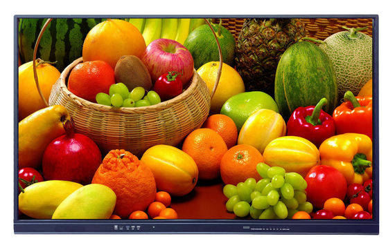86 pulgadas Smart Monitor TV Todo en una computadora Interactiva Tabla Blanca para el aula