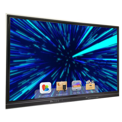 4K se doblan software interactivo de la anotación de Iboard Whiteboard del tacto del osmiridio