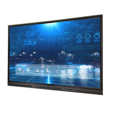 55 65 75 86 pulgadas Wifi OPS IR Whiteboard interactivo moderaron el vidrio
