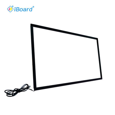 La pantalla táctil interactiva cubrió el capítulo infrarrojo 22-300 del tacto del IR” para el tacto video TV del quiosco de la pared
