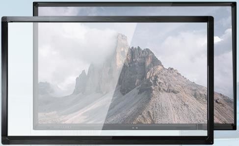 86&quot; marco multi cubierto infrarrojo del Ir del tacto para hacer publicidad del quiosco o de la pantalla de la TV