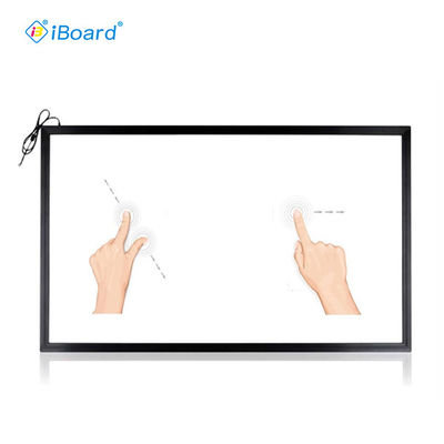 Cuadro táctil infrarrojo Cuadro táctil superposición de pantallas Kit para quioscos soporte Tamaño personalizado