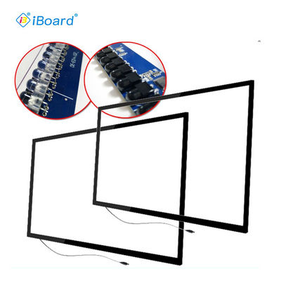 86&quot; marco multi cubierto infrarrojo del Ir del tacto para hacer publicidad del quiosco o de la pantalla de la TV