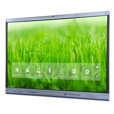 Android 11 pantalla multi 4K del tacto LED de la pantalla plana interactiva de 86 pulgadas