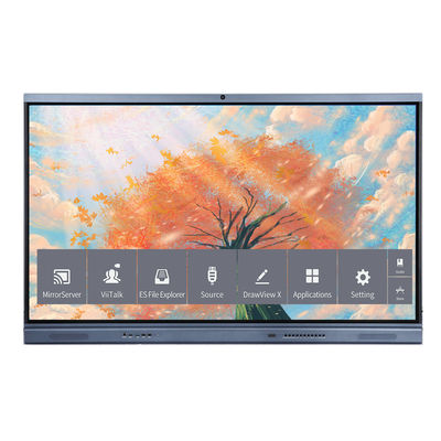 Tablero elegante HDMI de Digitaces 350cd/M2 los 86in LCD para la conferencia