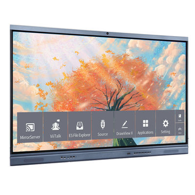 Tablero elegante HDMI de Digitaces 350cd/M2 los 86in LCD para la conferencia