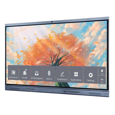 Tablero elegante HDMI de Digitaces 350cd/M2 los 86in LCD para la conferencia