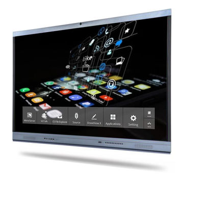 herramienta multi de la anotación de la SALIDA de la pulgada HDMI de Whiteboard 65 del tacto de la cámara 4K