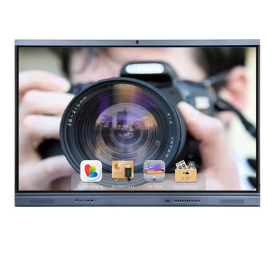 OS LED Whiteboard interactivo 32G portátil EMMC de Android de 86 pulgadas