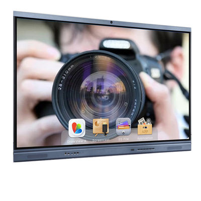 OS LED Whiteboard interactivo 32G portátil EMMC de Android de 86 pulgadas