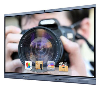 OS LED Whiteboard interactivo 32G portátil EMMC de Android de 86 pulgadas