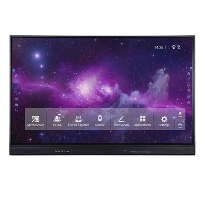 Calidad de aluminio interactiva óptica antideslumbrante de Whiteboard los 65in del espejo de cristal buena