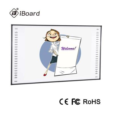 De cerámica nano interactivo de Whiteboard del tacto del finger de los CB los 86in
