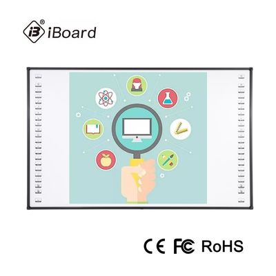 DC5.2V 80 a 146 tacto USB 2,0 del IR Smart Whiteboard 10 de la pulgada