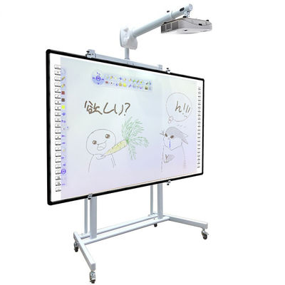 IBoard Interactivo Robusto Tabla blanca Humedad de trabajo 0% a 90% Diseño de apariencia hermosa