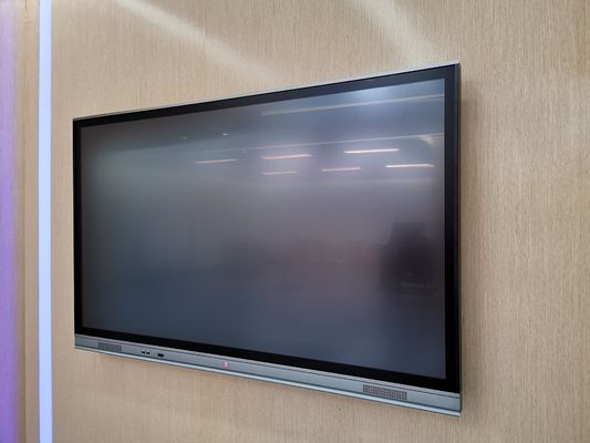 Tabla inteligente para la enseñanza de reuniones Interactivo tablero blanco pantalla táctil electrónica digital panel plano
