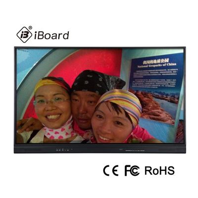 DLED Pantalla interactiva LCD de 98 pulgadas 4G+32G Almacenamiento 50000hrs Vida útil