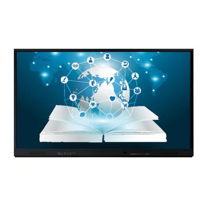 65 tablero elegante interactivo RS232 de Android 8,0 4G 32G de la pulgada