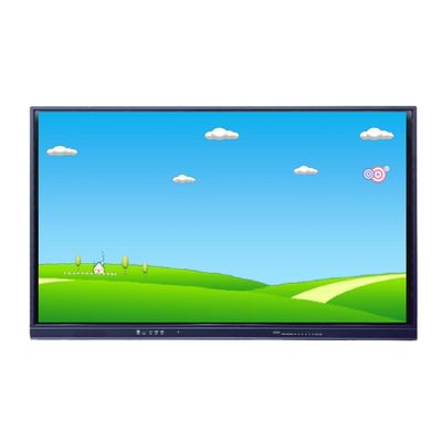 Android 11 pantalla multi 4K del tacto LED de la pantalla plana interactiva de 86 pulgadas