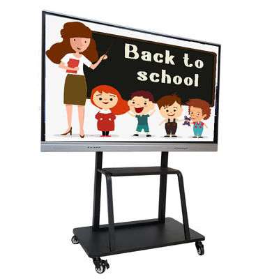 CB los 65in Smart Whiteboard interactivo Android 9 del CE de la FCC de IBoard para la sala de clase