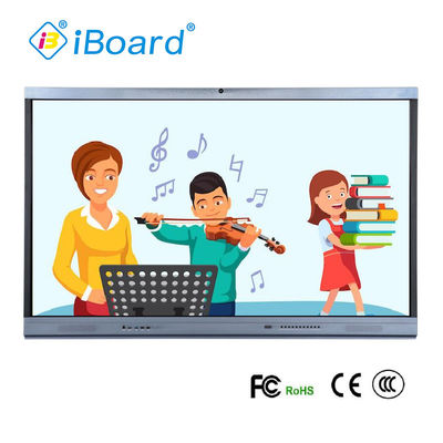 CB los 65in Smart Whiteboard interactivo Android 9 del CE de la FCC de IBoard para la sala de clase