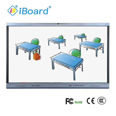 CB los 65in Smart Whiteboard interactivo Android 9 del CE de la FCC de IBoard para la sala de clase