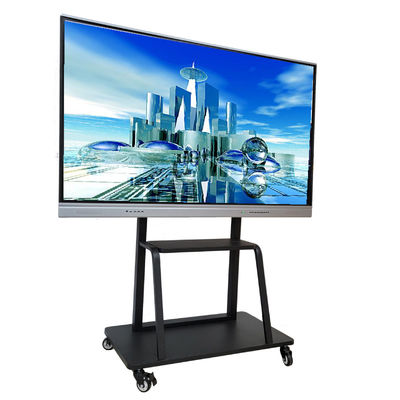 86 FCC interactiva de Whiteboard de la pantalla táctil de la pulgada 4K Android para la educación
