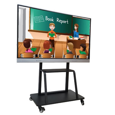 IBOARD 55" 65" 75" 86" 98" IR pantalla táctil LED Smart Board Interactivo tablero blanco para reuniones y escuela