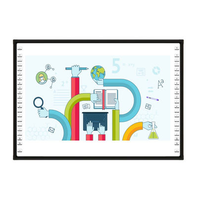 89" Infrarrojo Interactivo Tablero Blanco Digital Interactivo Tablero Para Proyector de Escuela / Oficina