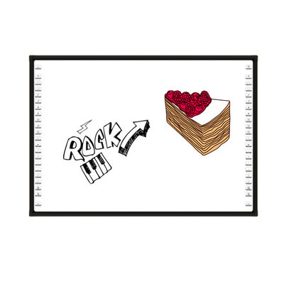 89" Infrarrojo Interactivo Tablero Blanco Digital Interactivo Tablero Para Proyector de Escuela / Oficina