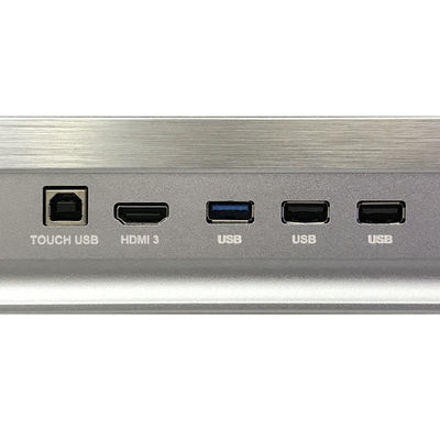 Tablero elegante Android de 75 LCD 11 tableros interactivos del monitor de la pantalla táctil